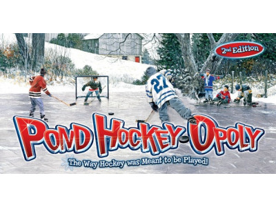 Christmas Gift Idea: Pond Hockey-Opoly Was $30 | Now $15 @ Sears Canada (EXPIRED)