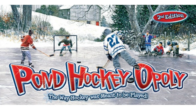 Christmas Gift Idea: Pond Hockey-Opoly Was $30 | Now $15 @ Sears Canada (EXPIRED)