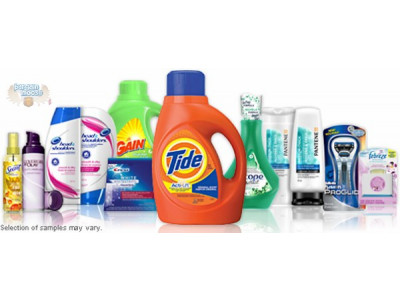 Canadian Freebies: P&G Brandsampler - New Samples!