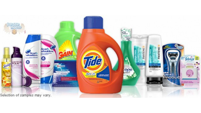 Canadian Freebies: P&G Brandsampler - New Samples!