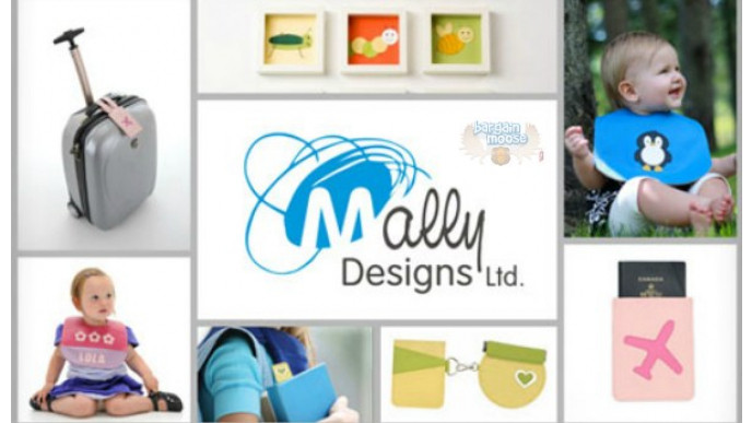 EthicalDeal: Mally Designs - $20 for $40 worth of Designer Leather Baby Bibs and More