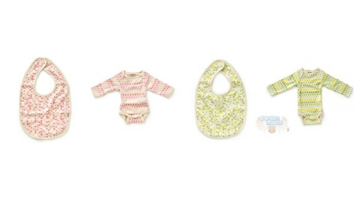 Chapters Canada: 30% off Organic Onesies + Bibs