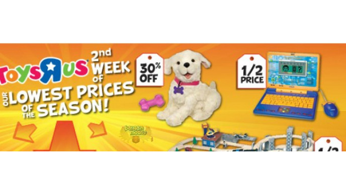 Toys R Us: Massive Select of Deals