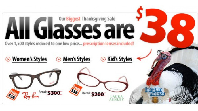 Clearly Contacts Canada: $38 Glasses & Save $10 Off Contacts