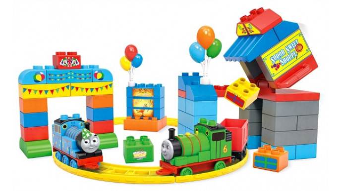 Mega Bloks Thomas & Friends Happy Birthday Set Was $35 | Now $25 & Free Shipping @ Amazon