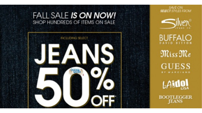 Bootlegger Canada: Free Shipping & Select Jeans 50% Off