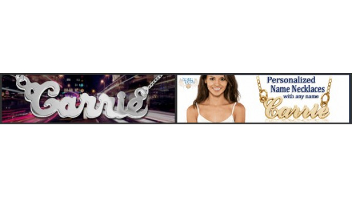 Wagjag: $35 for a Personalized Sterling Silver Necklace with Free Shipping (a $70 Value)