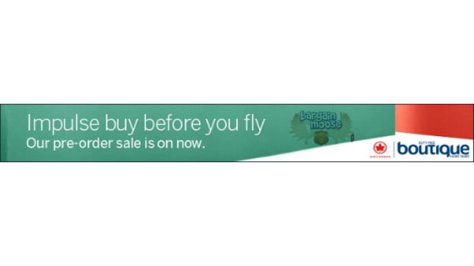 Air Canada: BOGO 50% Off Select Duty Free