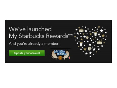 Starbucks My Rewards Program