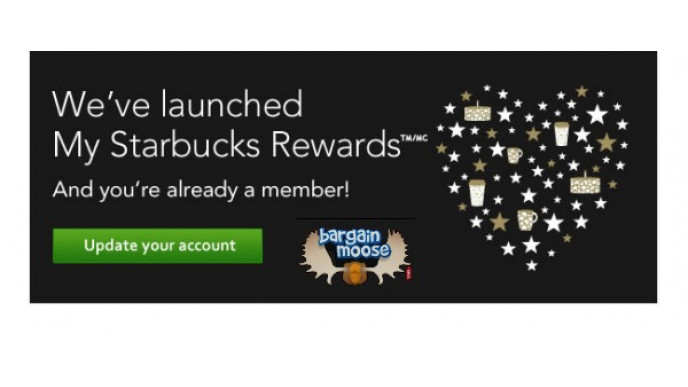 Starbucks My Rewards Program