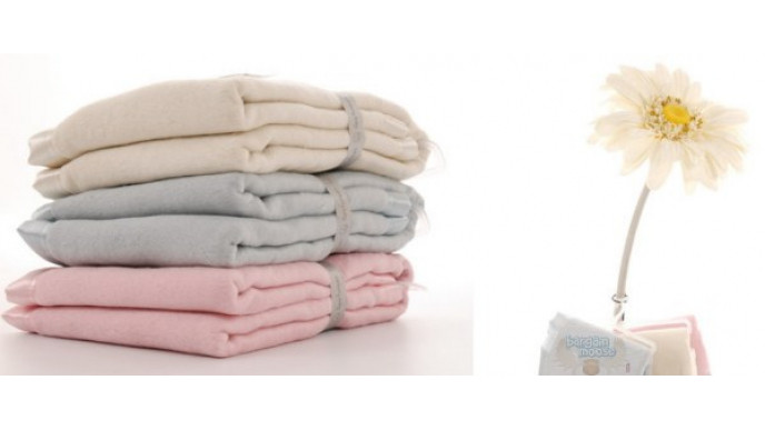 True Cuddles: Silkberry Baby Silk Fleece Blanket BOGO Free