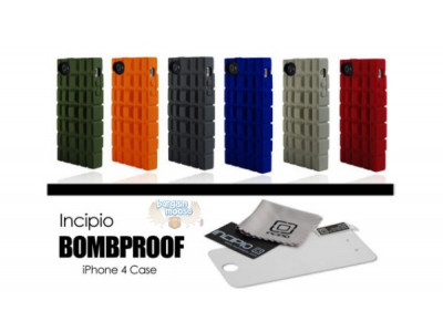 eBay Canada: 57% Off Incipio Bombproof Rugged Grenade Case for iPhone 4 $12.99 + Free Shipping