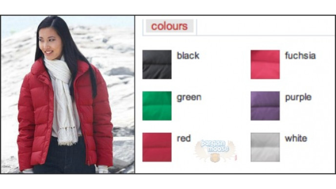 Sears Canada: 50% Off Nevada Down-Blend Puffer Jacket $79.99 (Orig. $159.99)