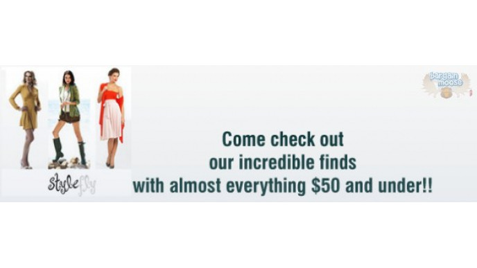 Stylefly: Up to 95% Off Sale Section