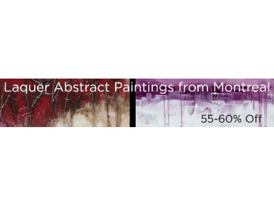 Stylehopper: 50%+ Off Paintings from Montreal Artist Sophia Paleotheodoros