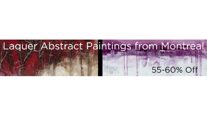 Stylehopper: 50%+ Off Paintings from Montreal Artist Sophia Paleotheodoros