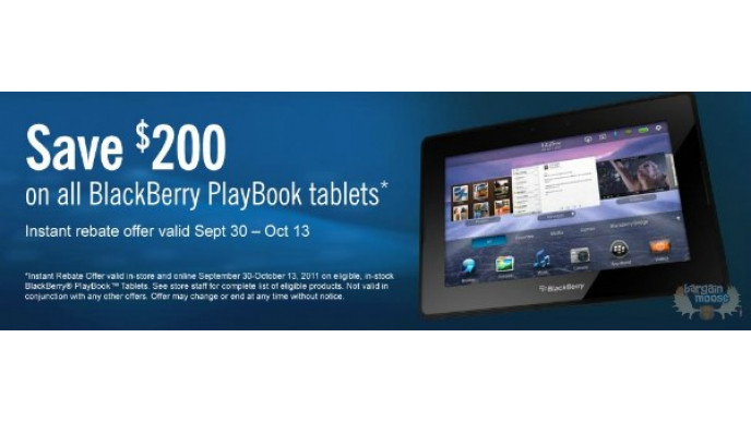 Chapters: Blackberry Playbook Tablets Starting at $299.99 With Free Shipping
