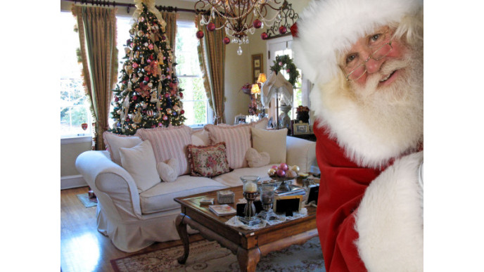 Photo Of Santa In Your Home From $4 @ Capture The Magic!!
