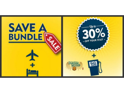 Expedia Canada: 30% Off Your Stay & $25 Gas Card
