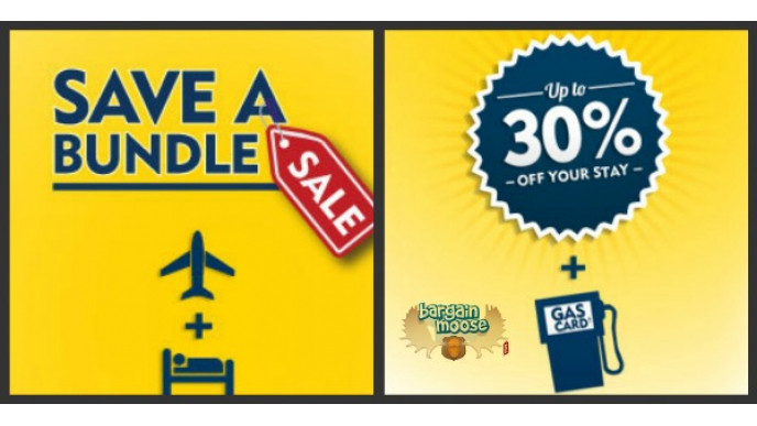 Expedia Canada: 30% Off Your Stay & $25 Gas Card