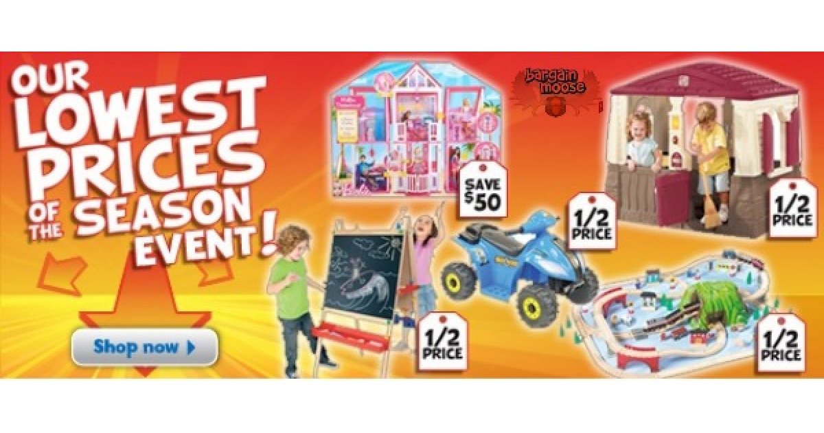Toys R Us Canada Save 50 Off Lowest Prices of the Season