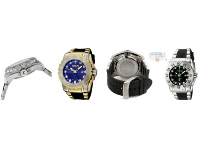 Amazon: 77% Off - Invicta Men's Reserve Collection Watches $315.47 (Orig. $1,395)