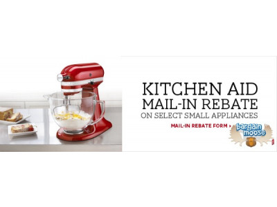 KitchenAid Mail In Rebates & KitchenAid Sale At The Bay