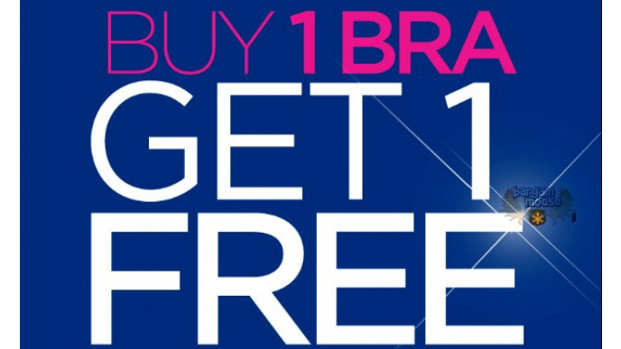 La Vie En Rose: BOGO Free Bras