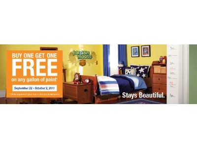 Delux Paint: Buy One Can Of Paint And Get One Free