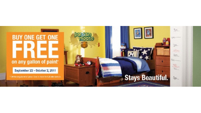 Delux Paint: Buy One Can Of Paint And Get One Free