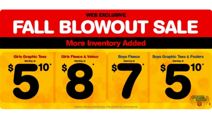 Please Mum Fall Blowout Sale: Save Up To 70% Off