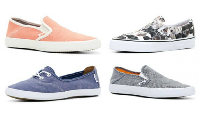 Women's Vans From $28 @ Little Burgundy Canada