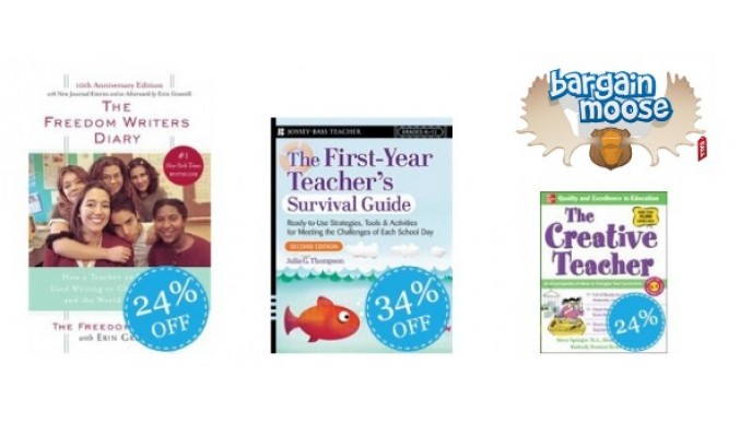 Chapters Canada: Save 20% With Teacher Appreciation Oct 1-3