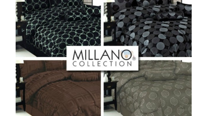 EverybodyBuys: $55 for a 7-Piece Jacquard Comforter Set FREE Shipping (Value $175)