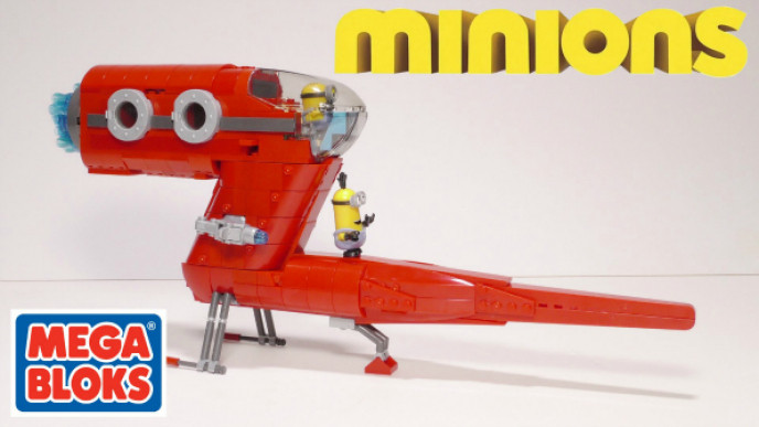 Sears: Mega Bloks Minions Supervillain Jet Building Set Was $50 | Now $25 *HOT* (EXPIRED)