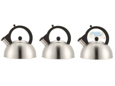 Copco Strata Satin Finish Stainless Steel Whistling Teakettle $18 @ Amazon.ca
