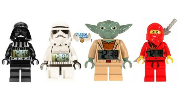Lego Star Wars Alarm Clocks for $23 @ Amazon.ca