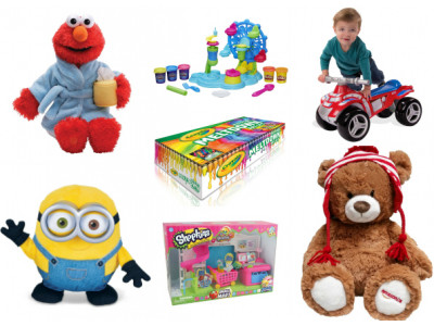 Up to 70% Off Toys & FREE 2015 Annual Collectible Bear With $100 of Toys @ Amazon.ca