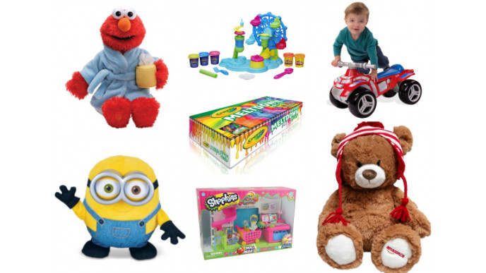 Up to 70% Off Toys & FREE 2015 Annual Collectible Bear With $100 of Toys @ Amazon.ca