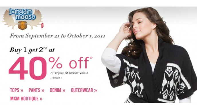 Addition Elle Canada: BOGO 40% 