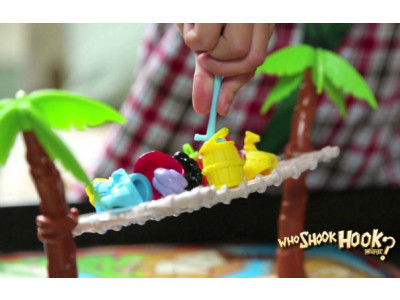 72% Off Who Shook Captain Hook Jake & The Never Land Pirates Game - Now $7 @ Walmart & Amazon