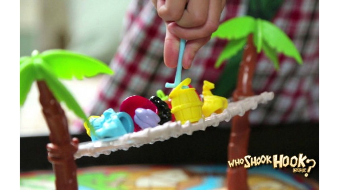 72% Off Who Shook Captain Hook Jake & The Never Land Pirates Game - Now $7 @ Walmart & Amazon