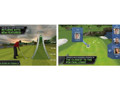 Canadian Freebies: Tiger Woods PGA TOUR 12 App Free on iTunes