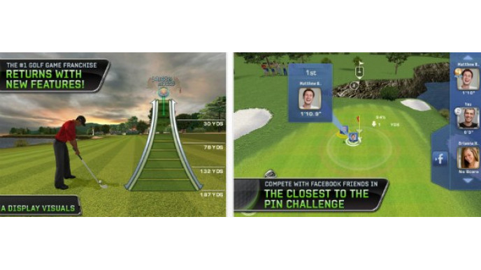 Canadian Freebies: Tiger Woods PGA TOUR 12 App Free on iTunes