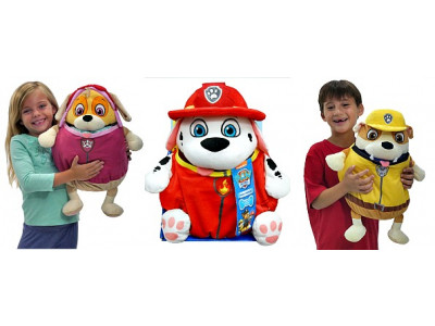 Paw Patrol Tummy Stuffers Organizer Sacks Were $30 | Now $17 @ Sears.ca (EXPIRED)