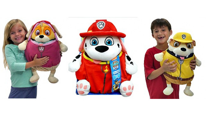 Paw Patrol Tummy Stuffers Organizer Sacks Were $30 | Now $17 @ Sears.ca (EXPIRED)