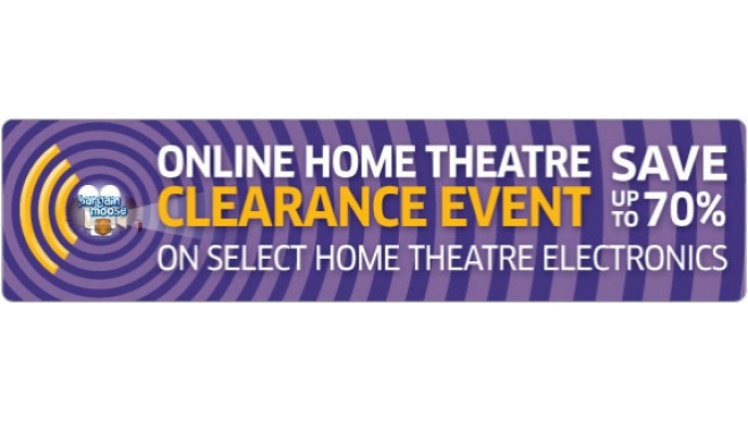 The Source: Save Up To 75% Off Home Theatres