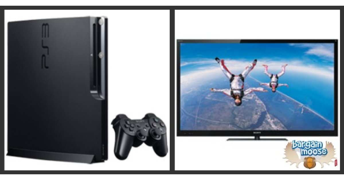 Future Shop Canada Free PS3 With Sony 3D TV Purchase