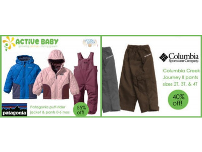True Cuddles: Active Baby Winter Wear 40 - 55% Off