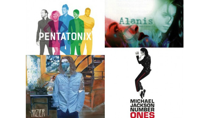 Google Play: 99¢ Albums: Hozier, Michael Jackson & More